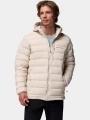 jacheta de primavara pt. barbati Columbia Drift Peak Stretch Down Hooded Jacket nisip 1