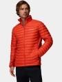 geaca matlasata de tranzitie pt. barbati Columbia Powder Pass Hybrid Jacket rosu 1