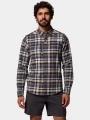 camasa de drumetie cu maneci lungi pt. barbati Columbia Wild Cast Flannel Shirt gri 1