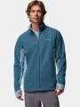 pulover polar pt. barbati Columbia Arctic Peak Full Zip albastru 1