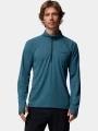 tricou cu maneci lungi, pentru sport pt. barbati Columbia Driventure Half Zip albastru 1