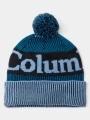 caciula cu mot Columbia Polar Powder III Beanie albastru 1