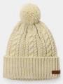 caciula cu mot pt. femei Columbia Cozy Ridge Beanie nisip 1