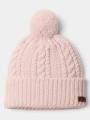 caciula cu mot Columbia Cozy Ridge Beanie roz 1