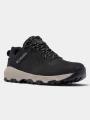 pantofi de drumetie impermeabili pt. barbati Columbia Newton Nimble LTR negru 1