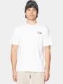 tricou cu maneci scurte pt. barbati Mountain Hardwear MHW Box Logo Short Sleeve alb 1