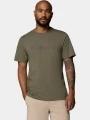 tricou cu maneci scurte pt. barbati Columbia CSC Basic Logo Tee verde 1