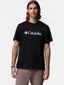 tricou cu maneci scurte pt. barbati Columbia Csc Basic Logo Tee negru 1