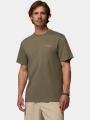 tricou cu maneci scurte pt. barbati Columbia CSC Logo Back Tee verde 1