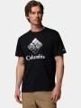 tricou cu maneci scurte pt. barbati Columbia CSC Seasonal Graphic Tee negru 1
