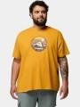 tricou cu maneci scurte pt. barbati Columbia CSC Seasonal Graphic Tee galben 1