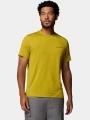 tricou pentru sport, cu maneci scurte pt. barbati Columbia Parsons Point Short Sleeve Logo Tee verde 1