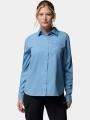camasa cu maneci lungi pt. femei Columbia Silver Ridge Utility II Long Sleeve Shirt albastru 1