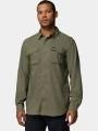 camasa cu maneci lungi pt. barbati Columbia Silver Ridge Utility II Long Sleeve Shirt verde inchis 1