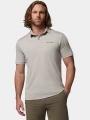 tricou cu guler pt. barbati Columbia Parsons Point Polo nisip 1