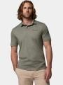 tricou cu guler pt. barbati Columbia Parsons Point Polo verde 1