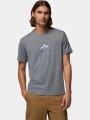 tricou pentru sport, cu maneci scurte pt. barbati Columbia Parsons Point Short Sleeve Graphic Tee gri 1