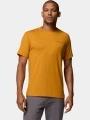 tricou pentru sport, cu maneci scurte pt. barbati Columbia Parsons Point Short Sleeve Back Graphic Tee portocaliu 1
