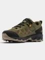 pantofi de drumetie impermeabili pt. barbati Columbia Peakfreak 3 Outdry oliv 1