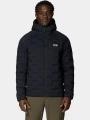 jacheta de puf pt. barbati Mountain Hardwear StretchDown™ Hooded Jacket negru 1
