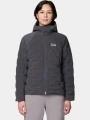 jacheta de puf pt. femei Mountain Hardwear StretchDown™ Hooded Jacket gri 1