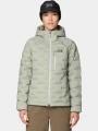 jacheta de puf pt. femei Mountain Hardwear StretchDown™ Hooded Jacket gri 1