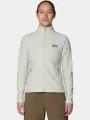 pulover polar pt. femei Mountain Hardwear Microchill™ Jacket gri 1