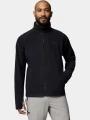 pulover polar pt. barbati Columbia Arctic Peak II Full Zip negru 1