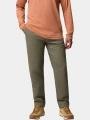 pantaloni lungi pt. barbati Columbia Pitchstone Warm Lined Pant verde 1
