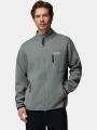 pulover polar pt. barbati Columbia Sweater Weather Full Zip verde 1