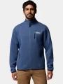 pulover polar pt. barbati Columbia Sweater Weather Full Zip albastru inchis 1
