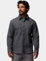 camasa cu maneci lungi pt. barbati Columbia Twill River Long Sleeve Knit Shirt negru 1