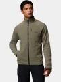strat intermediar hibrid pt. barbati Columbia Arctic Crest II Hybrid Full Zip verde 1