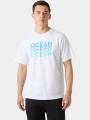 tricou cu maneci scurte pt. barbati Helly Hansen The Ocean Race T-Shirt 2.0 alb 1