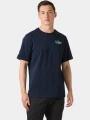 tricou cu maneci scurte pt. barbati Helly Hansen The Ocean Race T-Shirt 2.0 albastru inchis 1
