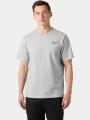 tricou cu maneci scurte pt. barbati Helly Hansen The Ocean Race T-Shirt 2.0 gri 1