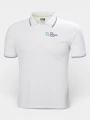 tricou cu guler pt. barbati Helly Hansen The Ocean Race Polo 2.0 alb 1