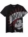 tricou cu maneci scurte pt. femei Desigual Ts Mickey Boom negru 1