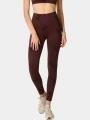 leggings pt. femei Rukka Rukka Meldois Print maro 1