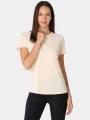 tricou pentru sport, cu maneci scurte pt. femei Rukka Rukka Ylakartti nisip 1