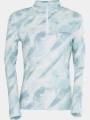 top lenjerie de corp pt. femei Fundango Yade Baselayer Top albastru deschis 1