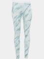 pantaloni de corp pt. femei Fundango Yaris Baselayer Bottom albastru deschis 1