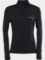 top lenjerie de corp pt. femei Fundango Yade Thermo Baselayer Top negru 1
