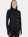 top lenjerie de corp pt. femei Fundango Yade Thermo III Baselayar Top negru 1