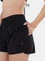 boardshort pt. femei Fundango Elderberry Boardshorts negru 1