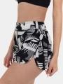 boardshort pt. femei Fundango Elderberry Boardshorts negru 1