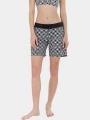 boardshort pt. femei Fundango Lamia Boardshorts negru 1