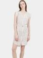 rochie pt. femei Fundango Mona Dress nisip 1