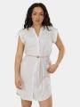 rochie camasa pt. femei Fundango Mona Dress nisip 1