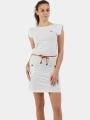 rochie pt. femei Fundango Sagitta Dress alb 1